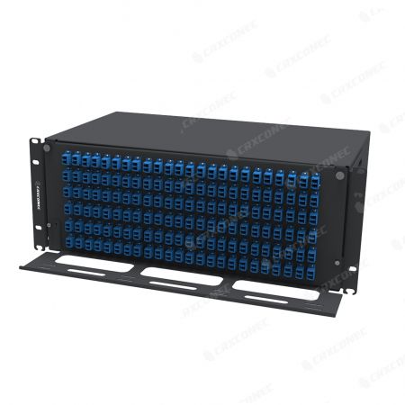 4U High-Density Multi functions Fiber Panel with Enhanced Cable Management - 4U Fiber Enclosure for Advanced Data Center Solutions